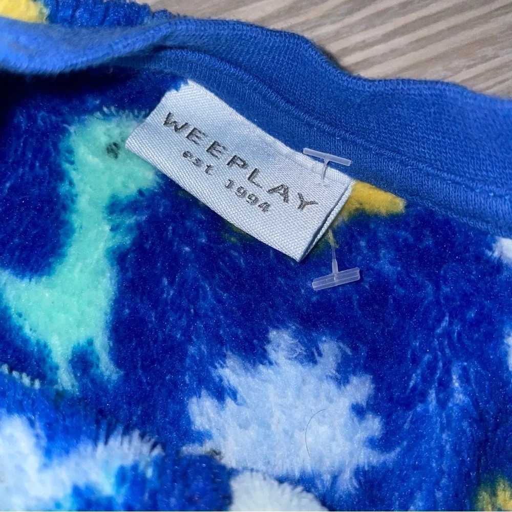 Wee Play Baby Boys 1 Pc Sleep & Play Sleeper Size 6–9 Months